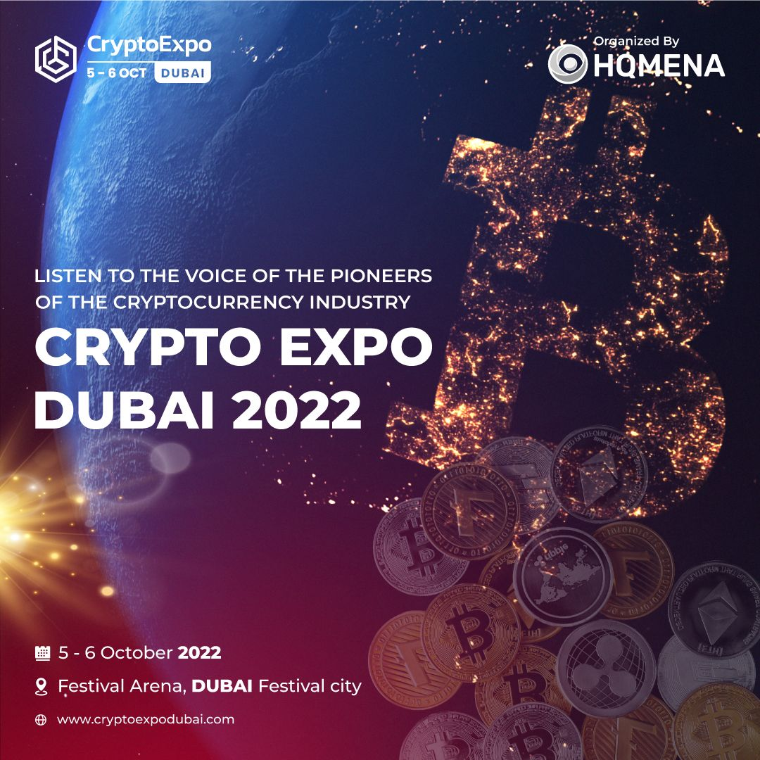 Crypto Expo Dubai Attracts Global Industry Enthusiasts to Discuss the