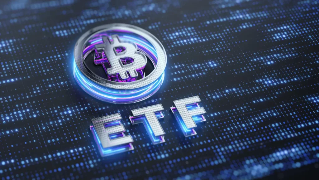 Spot Bitcoin ETFs