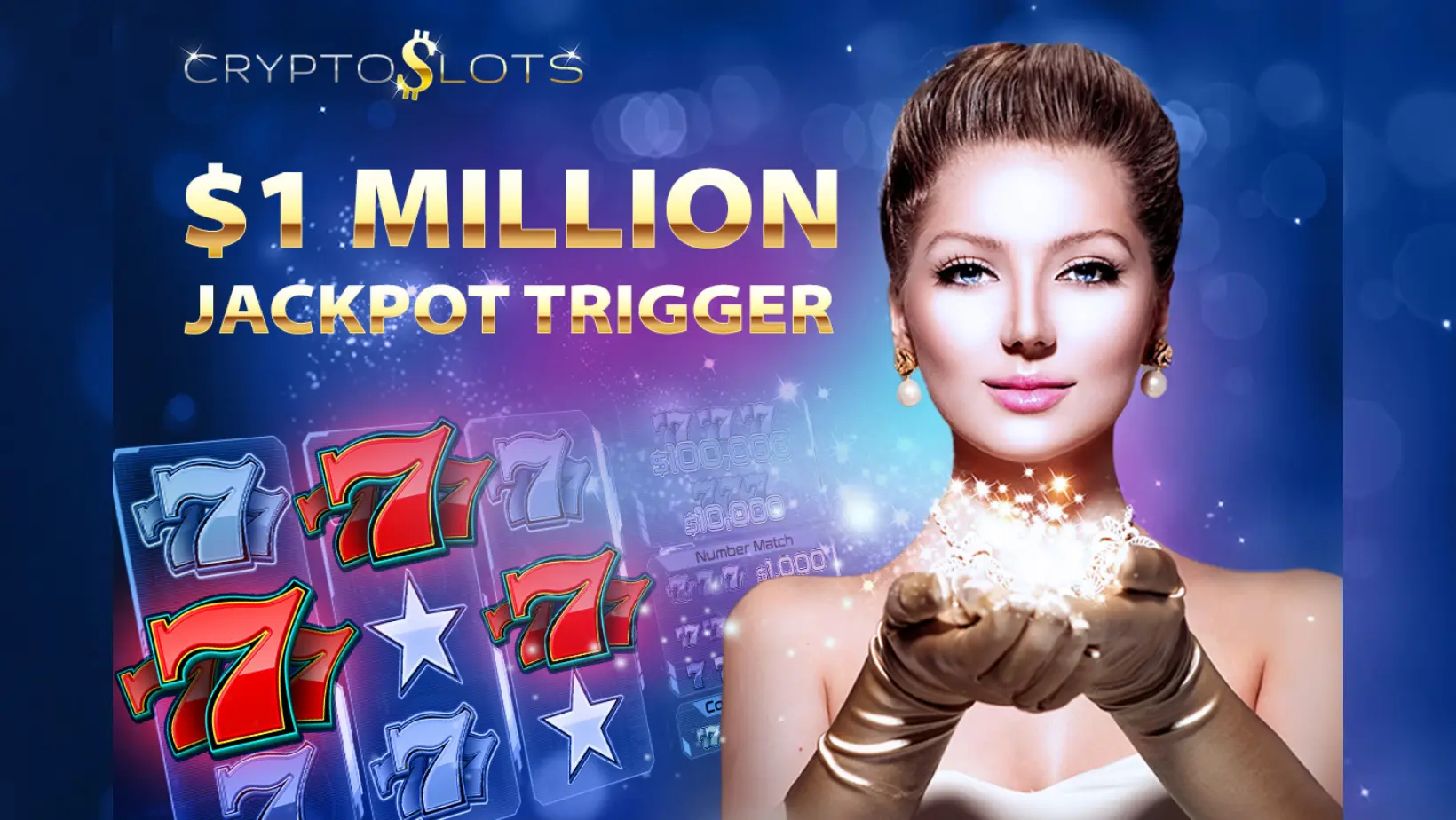 CryptoSlots Celebrates $1 Million Jackpot Trigger Winner and Releases New High Life Slot