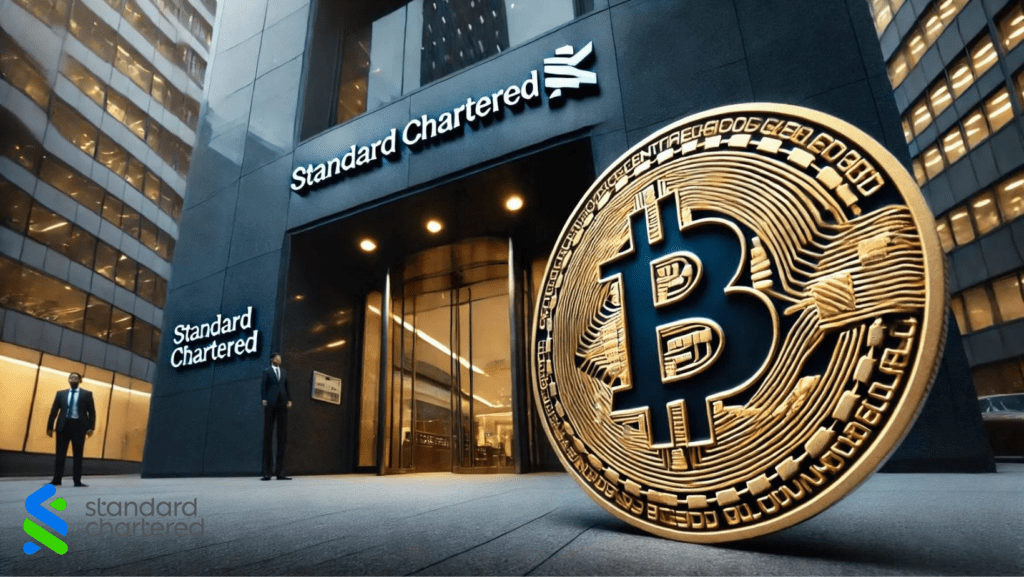 Standard Chartered Launches Spot Bitcoin (BTC) and Ethereum (ETH) Trading Desk