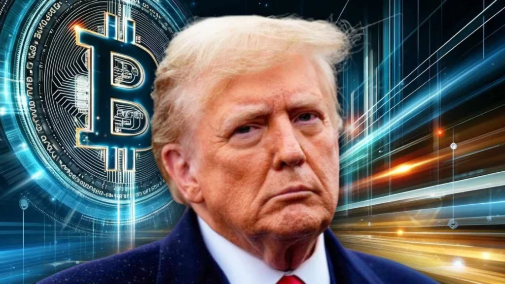 Trump's Bold Bitcoin Bet