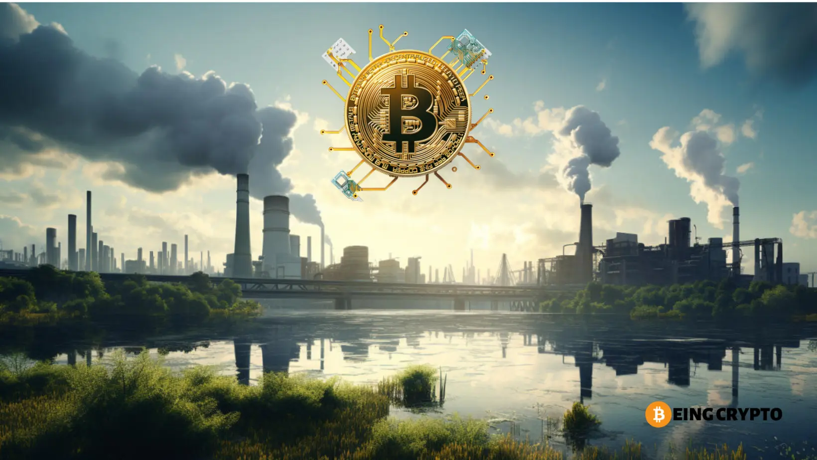 Blanket Bitcoin Mining Bans Could Backfire on Carbon Emissions, Study Suggests