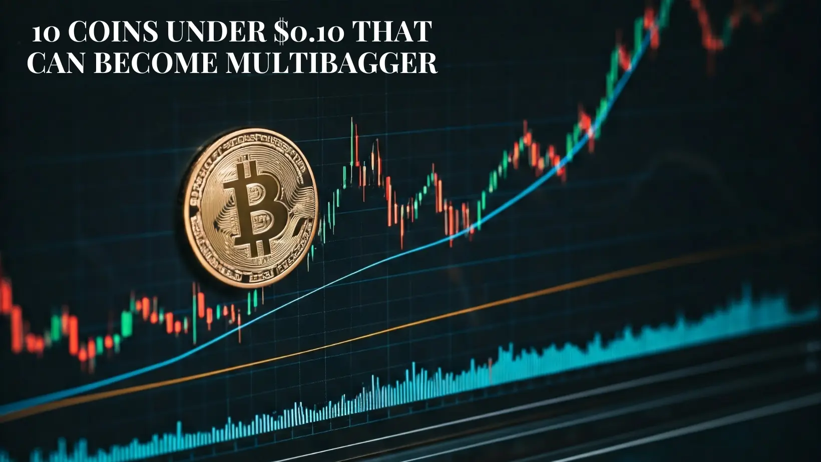 Top 10 Coins Under $0.10 with Huge Potential to Become Multibagger Coins in Future