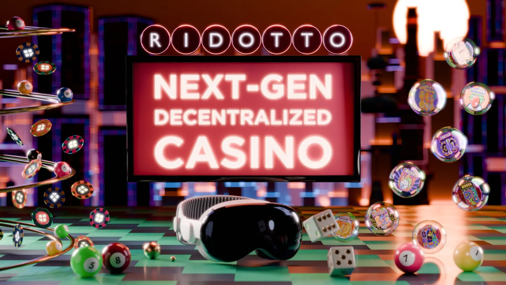 Ridotto Introduces Decentralized Casino Platform with Blockchain-Verified Fairness